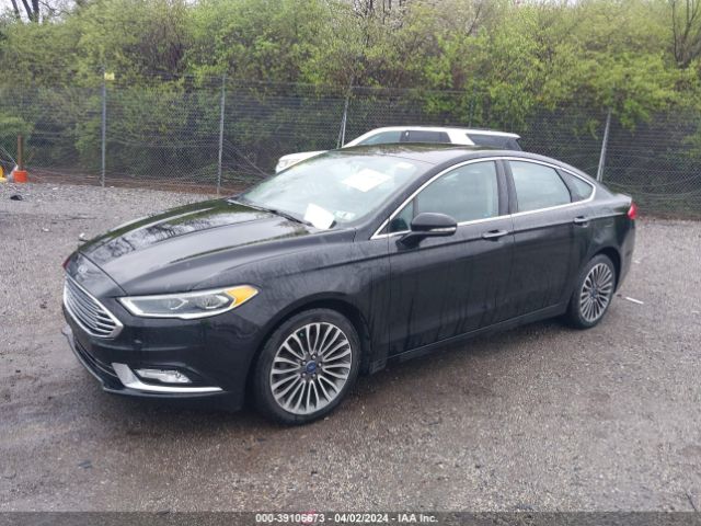 Photo 1 VIN: 3FA6P0T93HR211646 - FORD FUSION 