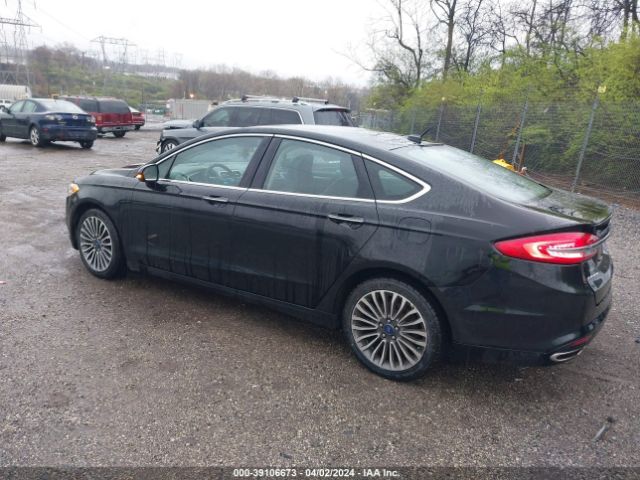 Photo 2 VIN: 3FA6P0T93HR211646 - FORD FUSION 