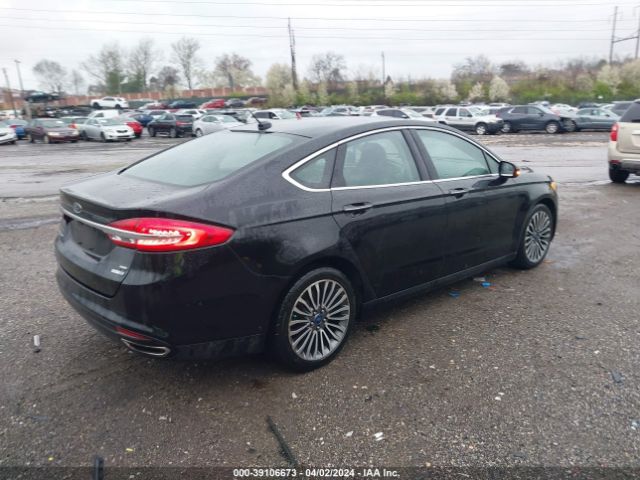 Photo 3 VIN: 3FA6P0T93HR211646 - FORD FUSION 