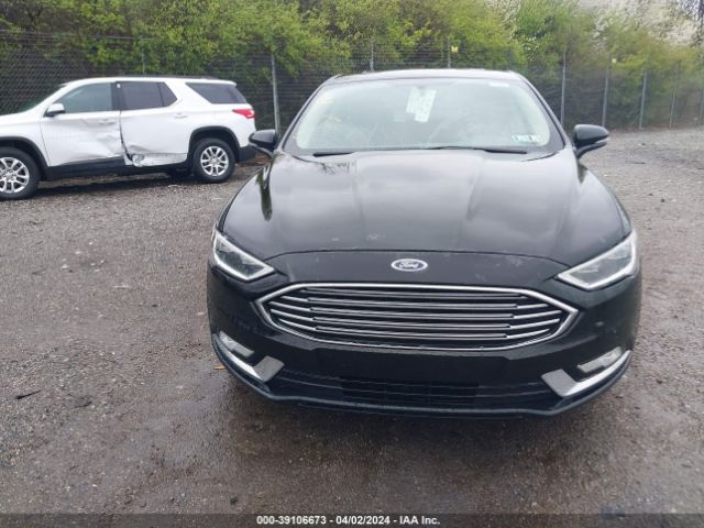 Photo 5 VIN: 3FA6P0T93HR211646 - FORD FUSION 