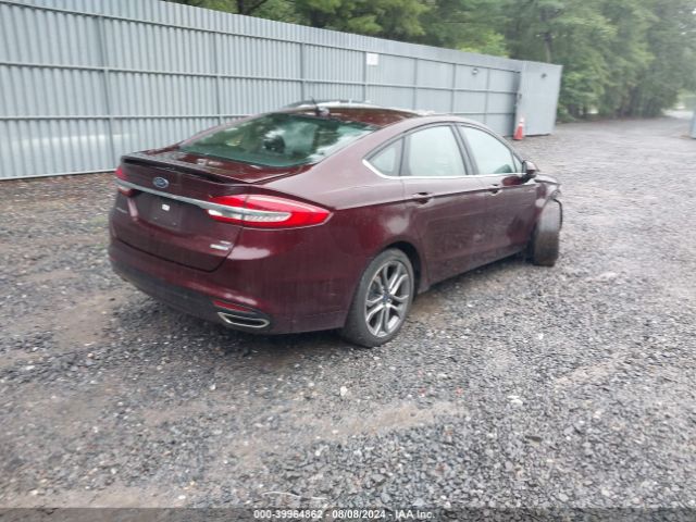 Photo 3 VIN: 3FA6P0T93HR256196 - FORD FUSION 