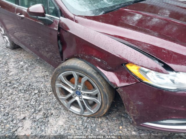 Photo 5 VIN: 3FA6P0T93HR256196 - FORD FUSION 