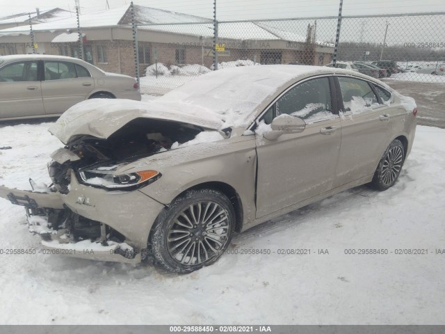 Photo 1 VIN: 3FA6P0T93HR257493 - FORD FUSION 