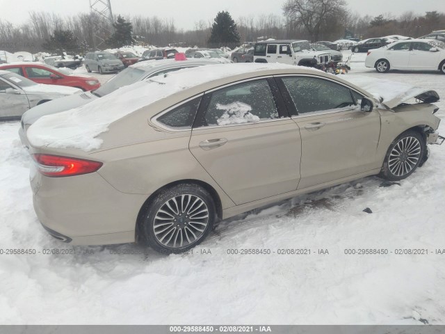 Photo 3 VIN: 3FA6P0T93HR257493 - FORD FUSION 