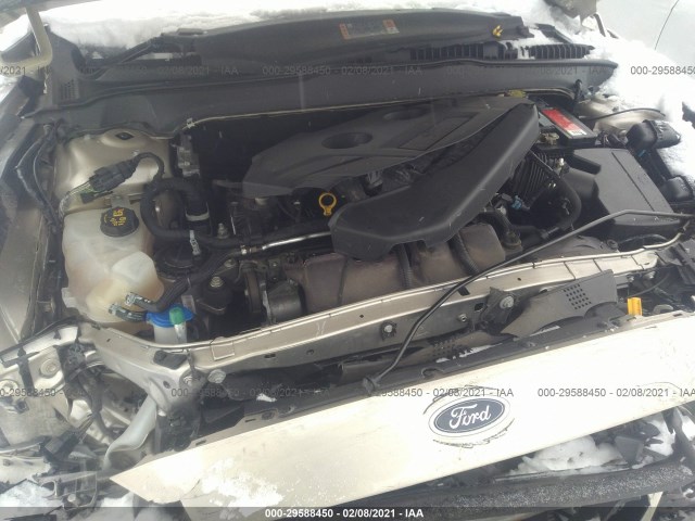 Photo 9 VIN: 3FA6P0T93HR257493 - FORD FUSION 