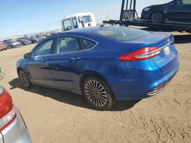 Photo 1 VIN: 3FA6P0T93HR257851 - FORD FUSION 