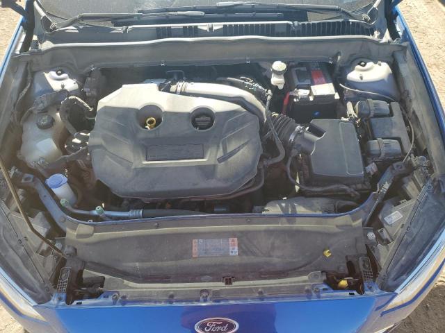 Photo 10 VIN: 3FA6P0T93HR257851 - FORD FUSION 