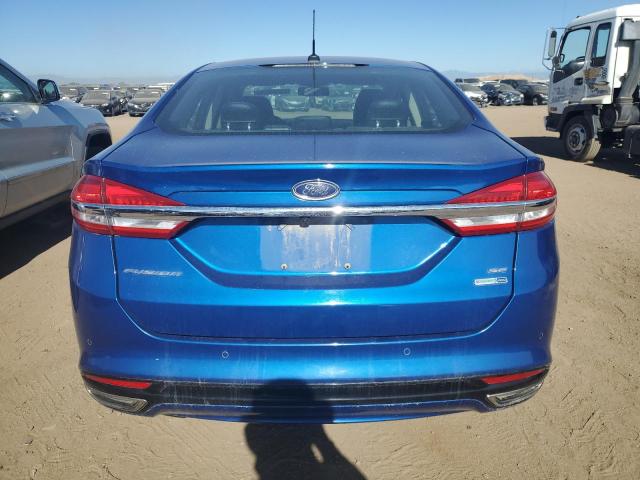 Photo 5 VIN: 3FA6P0T93HR257851 - FORD FUSION 