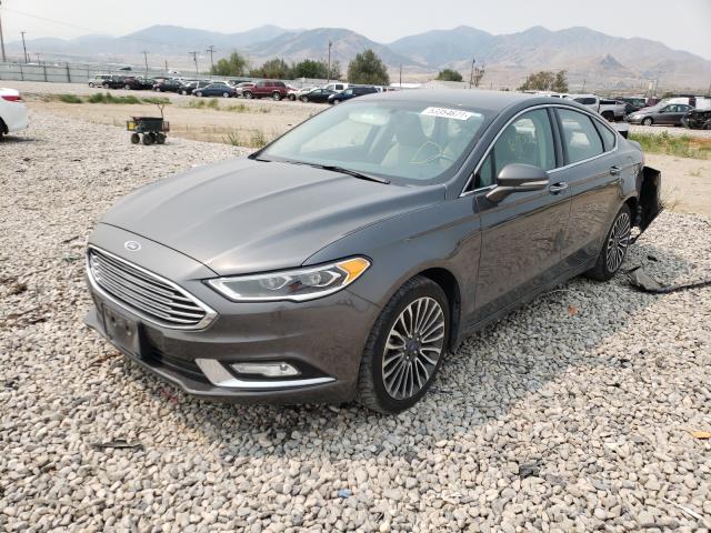 Photo 1 VIN: 3FA6P0T93HR257865 - FORD FUSION SE 