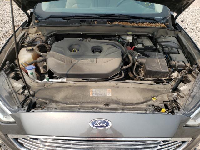 Photo 6 VIN: 3FA6P0T93HR257865 - FORD FUSION SE 