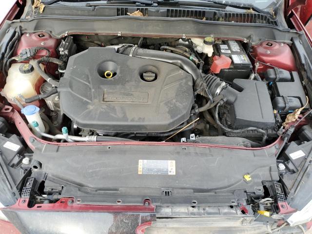 Photo 10 VIN: 3FA6P0T93HR263553 - FORD FUSION 