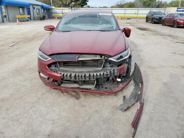 Photo 4 VIN: 3FA6P0T93HR263553 - FORD FUSION 