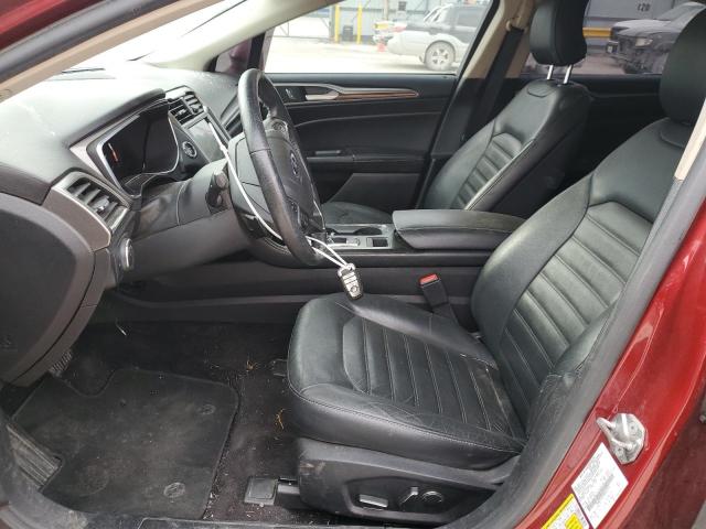 Photo 6 VIN: 3FA6P0T93HR263553 - FORD FUSION 