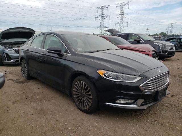 Photo 3 VIN: 3FA6P0T93HR268218 - FORD FUSION SE 