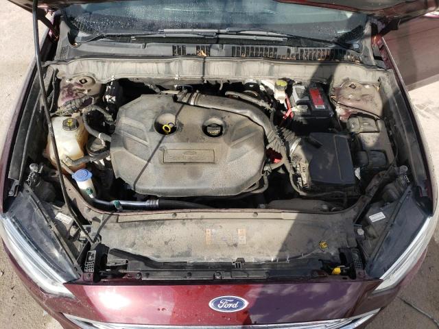 Photo 10 VIN: 3FA6P0T93HR289229 - FORD FUSION 