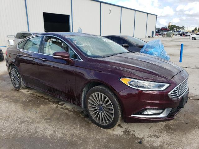 Photo 3 VIN: 3FA6P0T93HR289229 - FORD FUSION 