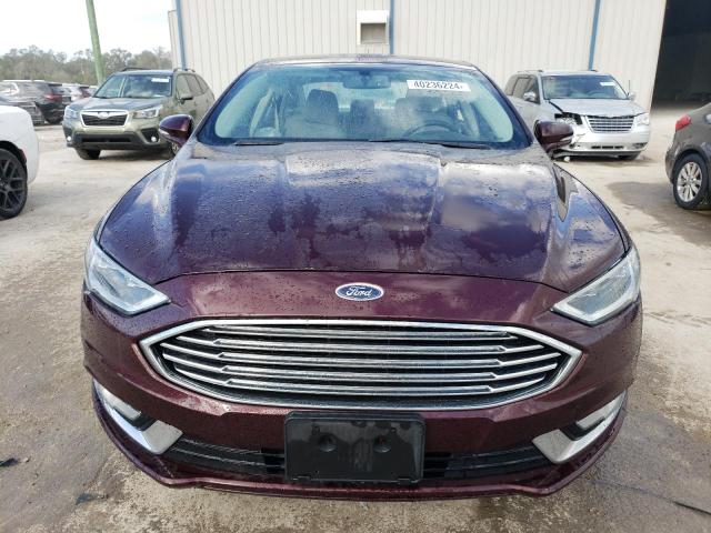 Photo 4 VIN: 3FA6P0T93HR289229 - FORD FUSION 