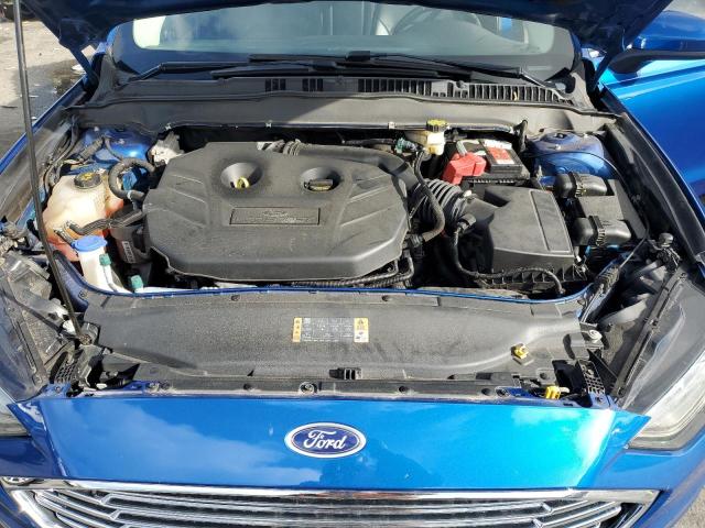 Photo 10 VIN: 3FA6P0T93HR299291 - FORD FUSION SE 