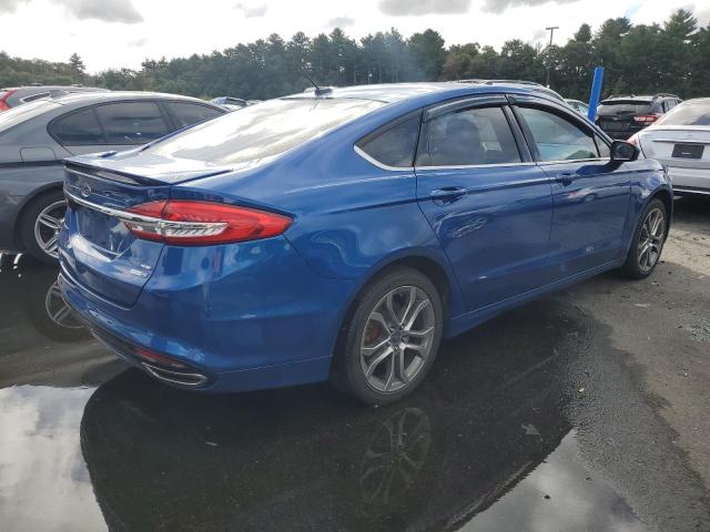 Photo 2 VIN: 3FA6P0T93HR299291 - FORD FUSION SE 