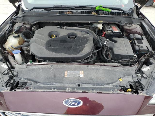 Photo 10 VIN: 3FA6P0T93HR361594 - FORD FUSION SE 