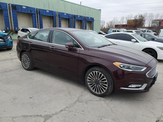 Photo 3 VIN: 3FA6P0T93HR361594 - FORD FUSION SE 