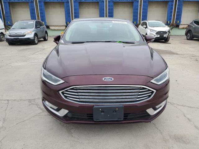 Photo 4 VIN: 3FA6P0T93HR361594 - FORD FUSION SE 