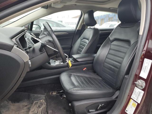 Photo 6 VIN: 3FA6P0T93HR361594 - FORD FUSION SE 