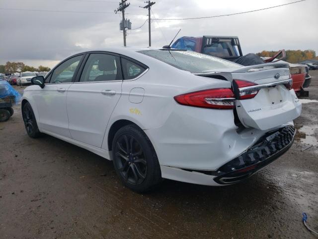 Photo 1 VIN: 3FA6P0T93JR146416 - FORD FUSION SE 