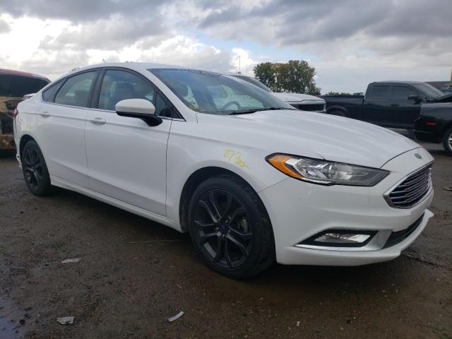 Photo 3 VIN: 3FA6P0T93JR146416 - FORD FUSION SE 