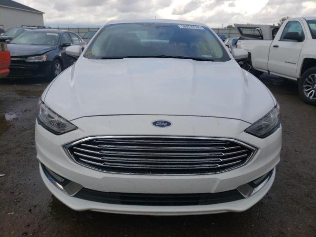 Photo 4 VIN: 3FA6P0T93JR146416 - FORD FUSION SE 