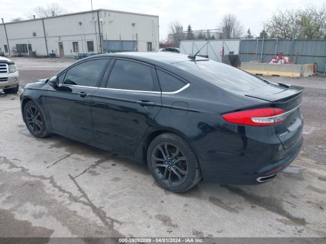 Photo 2 VIN: 3FA6P0T93JR220028 - FORD FUSION 