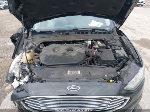 Photo 9 VIN: 3FA6P0T93JR220028 - FORD FUSION 