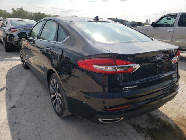 Photo 2 VIN: 3FA6P0T93LR129473 - FORD FUSION SE 