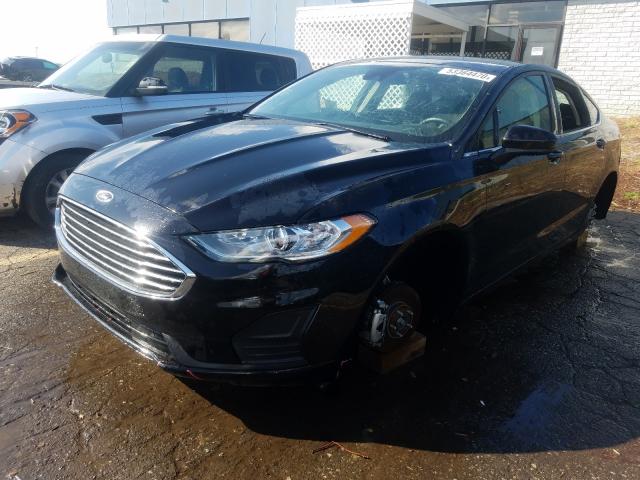 Photo 1 VIN: 3FA6P0T93LR165616 - FORD FUSION SE 