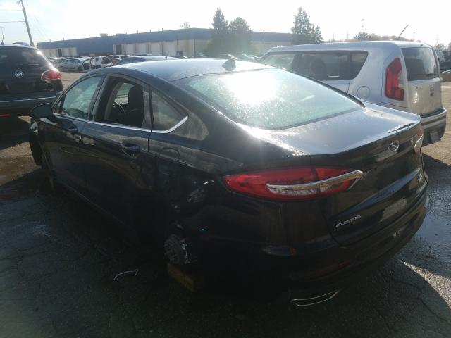 Photo 2 VIN: 3FA6P0T93LR165616 - FORD FUSION SE 