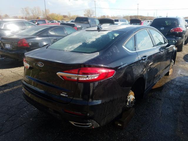 Photo 3 VIN: 3FA6P0T93LR165616 - FORD FUSION SE 