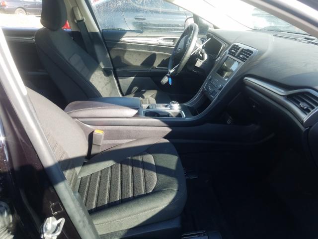 Photo 4 VIN: 3FA6P0T93LR165616 - FORD FUSION SE 