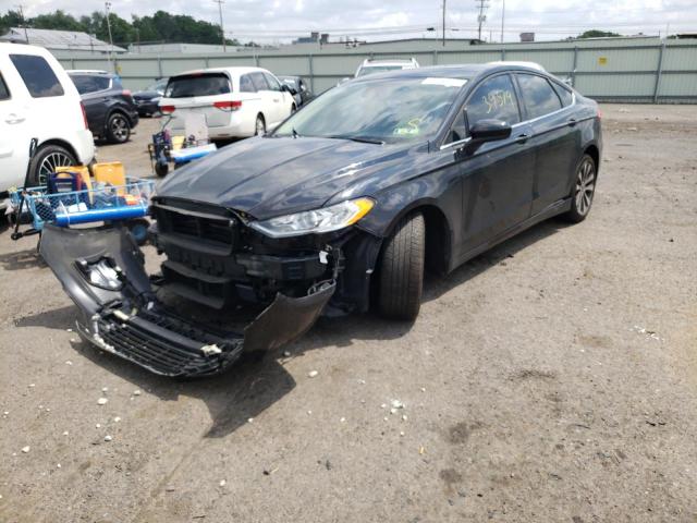 Photo 1 VIN: 3FA6P0T93LR190905 - FORD FUSION SE 