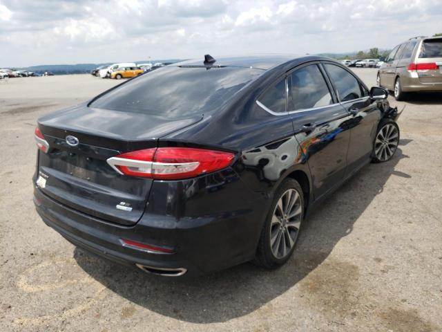 Photo 3 VIN: 3FA6P0T93LR190905 - FORD FUSION SE 