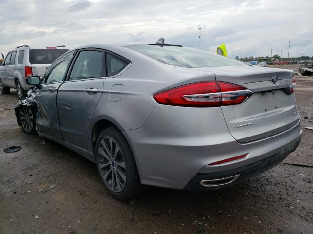 Photo 2 VIN: 3FA6P0T93LR252951 - FORD FUSION SE 