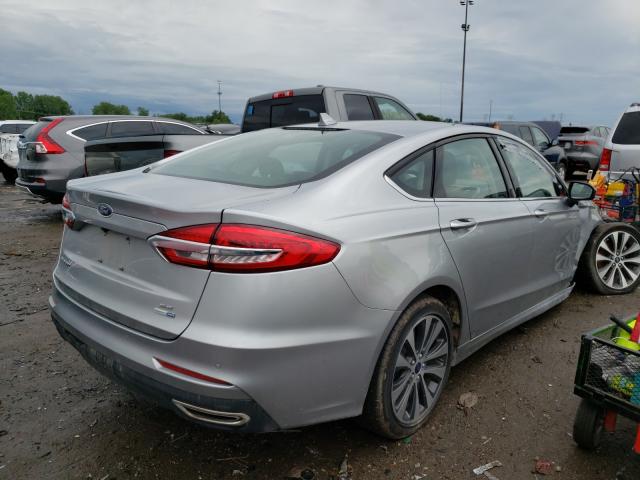 Photo 3 VIN: 3FA6P0T93LR252951 - FORD FUSION SE 