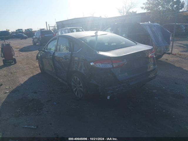 Photo 2 VIN: 3FA6P0T93LR253677 - FORD FUSION 