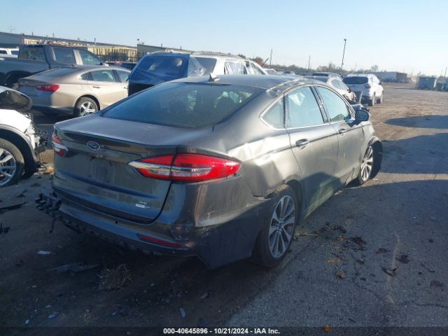 Photo 3 VIN: 3FA6P0T93LR253677 - FORD FUSION 