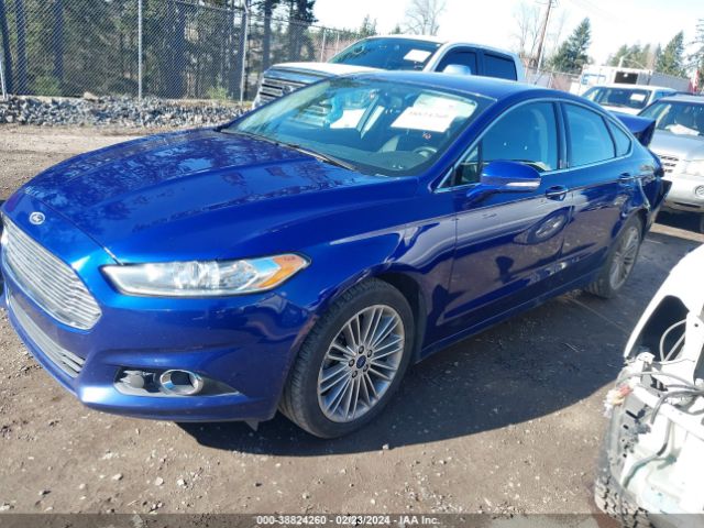 Photo 1 VIN: 3FA6P0T94FR187080 - FORD FUSION 