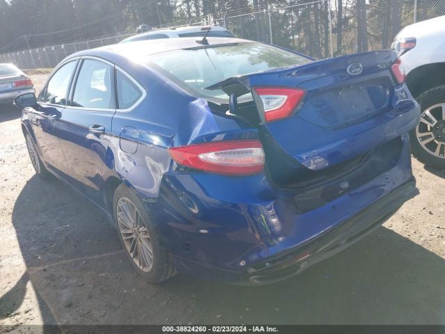 Photo 2 VIN: 3FA6P0T94FR187080 - FORD FUSION 