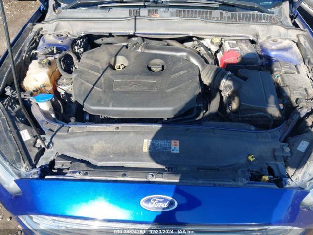 Photo 9 VIN: 3FA6P0T94FR187080 - FORD FUSION 