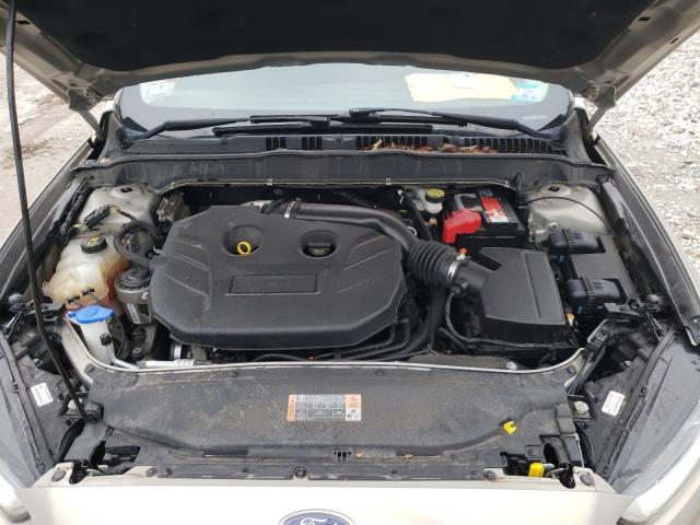 Photo 6 VIN: 3FA6P0T94FR187922 - FORD FUSION SE 