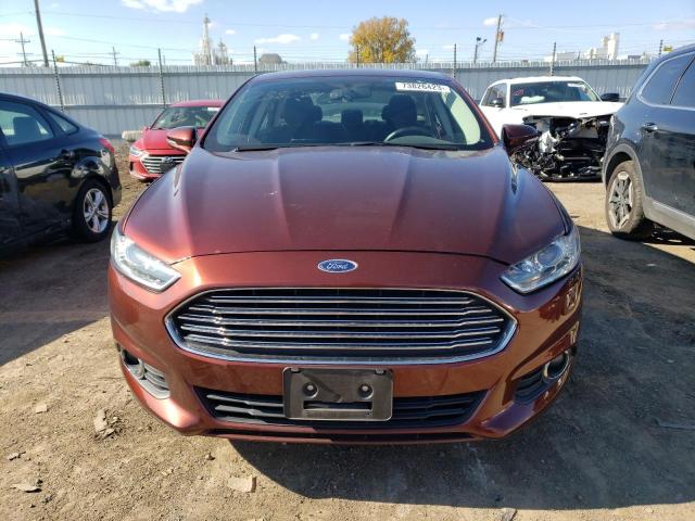 Photo 4 VIN: 3FA6P0T94FR247259 - FORD FUSION 