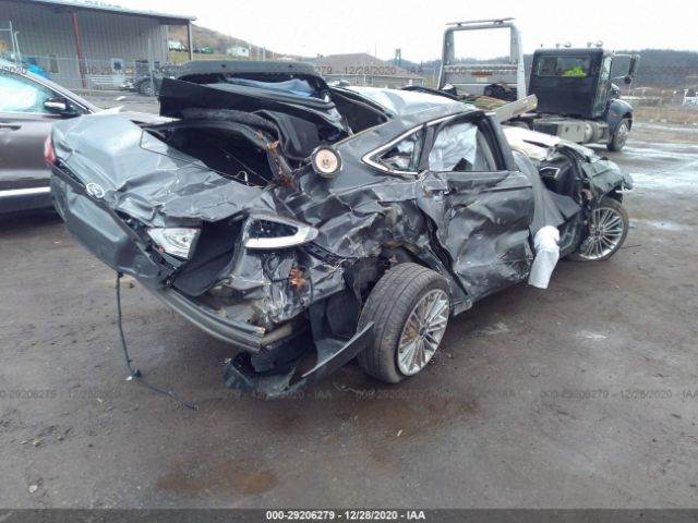 Photo 3 VIN: 3FA6P0T94GR161175 - FORD FUSION 