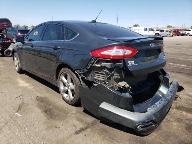 Photo 2 VIN: 3FA6P0T94GR175660 - FORD FUSION SE 